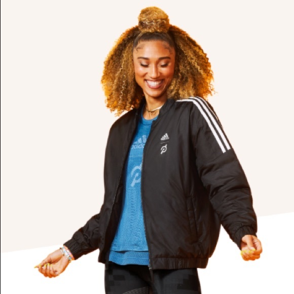 Peloton Jackets & Blazers - Peloton // Adidas Bomber